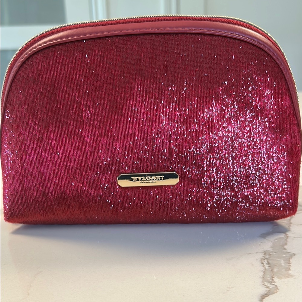 Stylish Red Glitter Bag
